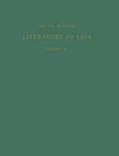 Literature of Java