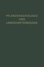 Pflanzensoziologie und Landschaftsökologie