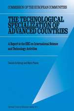 The Technological Specialization of Advanced Countries: A Report to the EEC on International Science and Technology Activities