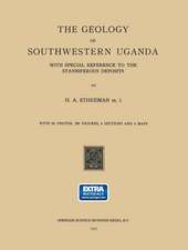 The Geology of Southwestern Uganda: With Special Reference to the Stanniferous Deposits