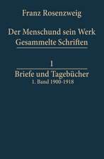 Briefe und Tagebücher