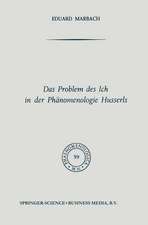 Das Problem des Ich in der Phänomenologie Husserls