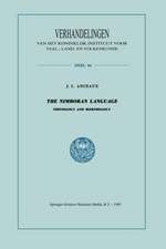 The Nimboran Language: Phonology and Morphology