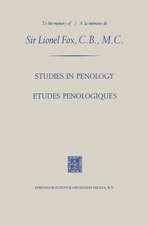 Studies in Penology / Études Pénologiques