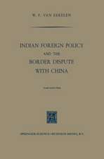 Indian Foreign Policy and the Border Dispute with China