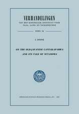 On the Old-Javanese Cantakaparwa and Its Tale of Sutasoma