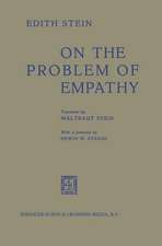 On the Problem of Empathy