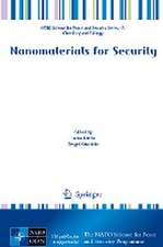Nanomaterials for Security