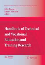 Handbook of Technical and Vocational Education and Training Research