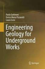 Engineering Geology for Underground Works