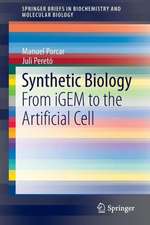 Synthetic Biology: From iGEM to the Artificial Cell