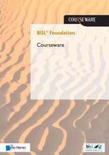 Outvorst, F: BiSL(R) Foundation Courseware