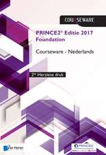 Prince2 (R) Editie 2017 Foundation Courseware Nederlands - 2de Herziene Druk