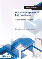 M_o_r(r) Management of Risk Practitioner Courseware