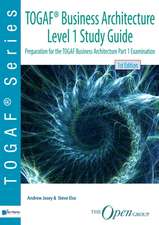 Togaf(r) Business Architecture Level 1 Study Guide