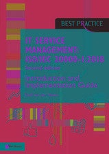 It Service Management: Iso/Iec 20000-1:2018 - Introduction and Implementation Guide