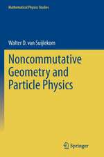 Noncommutative Geometry and Particle Physics