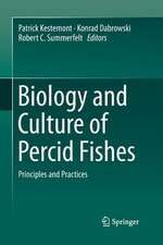 Biology and Culture of Percid Fishes: Principles and Practices