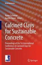 Calcined Clays for Sustainable Concrete: Proceedings of the 1st International Conference on Calcined Clays for Sustainable Concrete