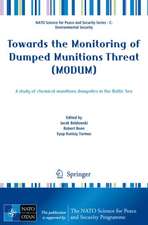 Towards the Monitoring of Dumped Munitions Threat (MODUM): A Study of Chemical Munitions Dumpsites in the Baltic Sea