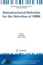 Nanostructured Materials for the Detection of CBRN