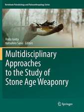 Multidisciplinary Approaches to the Study of Stone Age Weaponry