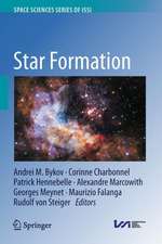 Star Formation