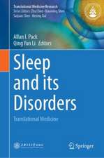 Sleep and its Disorders: Translational Medicine