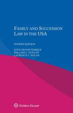 FAMILY & SUCCESSION LAW IN THE