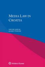 Media Law in Croatia