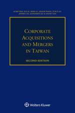 Corporate Acquisitions and Mergers in Taiwan