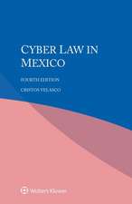 CYBER LAW IN MEXICO 4/E