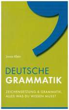 Deutsche Grammatik