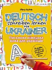 Deutsch schreiben lernen für Ukrainer