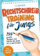 Rechtschreibtraining für Jungs