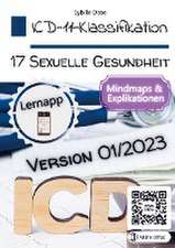 ICD-11-Klassifikation 17: Sexuelle Gesundheit