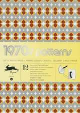 1970s Patterns Gift & Creative Papers, Volume 54: Gift Wrapping Paper Book