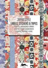 Japan: Label & Sticker Book