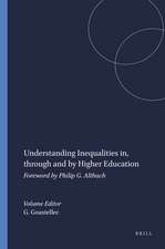 Understanding Inequalities in, through and by Higher Education