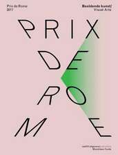 Prix de Rome 2017