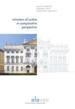 Ministers of Justice in Comparative Perspective