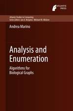 Analysis and Enumeration: Algorithms for Biological Graphs