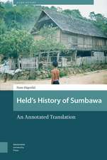 Held's History of Sumbawa: An Annotated Translation