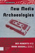 New Media Archaeologies