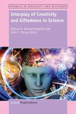 Interplay of Creativity and Giftedness in Science