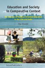 Education and Society in Comparative Context: The Essence of Outdoor-Oriented Education in the USA and India