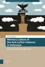 Memory Culture of the Anti–Leftist Violence in I – Embedded Remembering