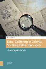 Data–Gathering in Colonial Southeast Asia 1800–1 – Framing the Other