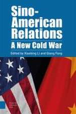 Sino–American Relations – A New Cold War