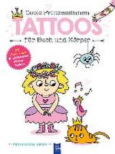 Coole Prinzessinnen Tattoos für Buch und Körper - Prinzessin Anna